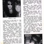 article which I wrote for UK-fan-magazine - Kiss Crazy -, Oct. 1992