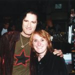 ...with Bruce Kulick (guit), Frankfurt, October, 3rd 2000