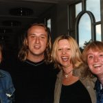 wir treffen Kuhn samt Kapelle vor der Show in Ludwigsburg, 28.09.1999. Sehr aufregender Tag..:-)