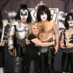 ..for sure this picture is the 'cherry on the cake' of my KISS fan-life, although the meet & greet was a dream come true and a nightmare at the same time because of Pauls strange behaviour:-/