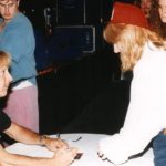 ...with Peter Criss (dr), KISS Convention Augsburg, August, 21st 1994